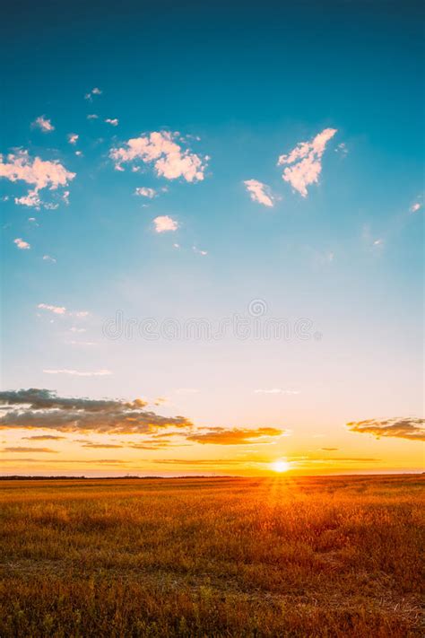 Scenic View Of Dramatic Sky During Sunset Picture Image 87856484