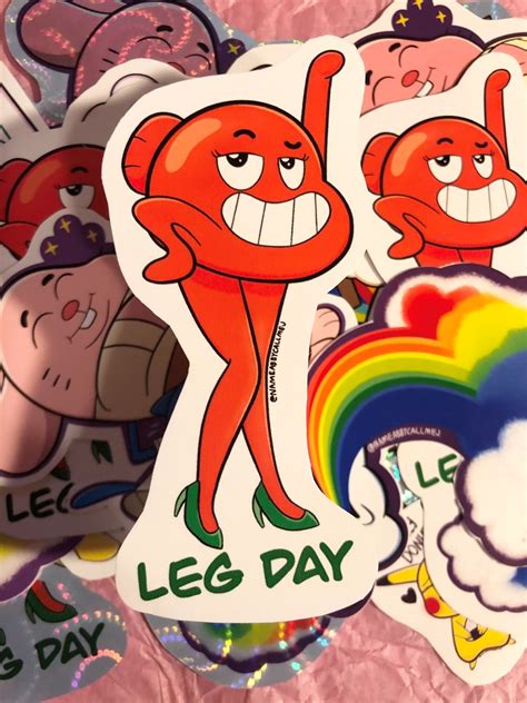 The Amazing World Of Gumball Tawog Character Stickers Choose From 11