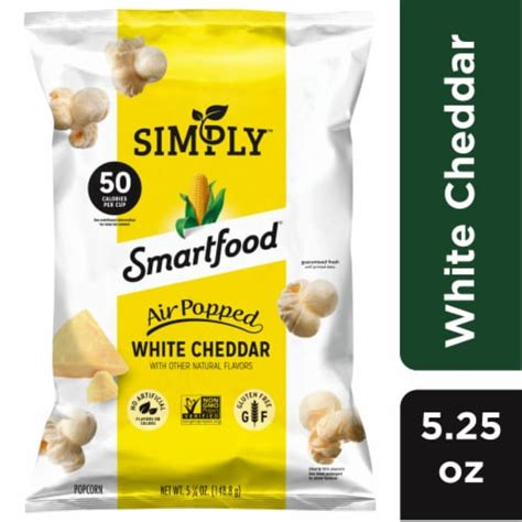Simply Smartfood White Cheddar Popcorn 525 Oz Kroger