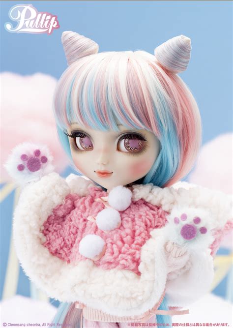 Pullip Fluffy Cc Cotton Candy Doll New Release For
