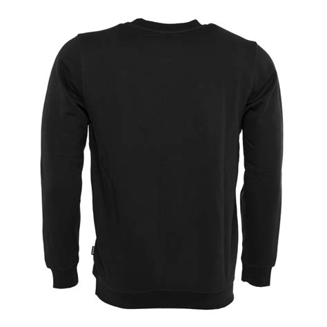 Brand Crew Neck Sweater Black | The Official BALR. website. Discover png image