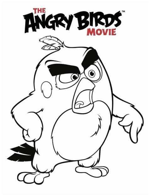 Https://tommynaija.com/coloring Page/angry Birds Coloring Pages Red Bird
