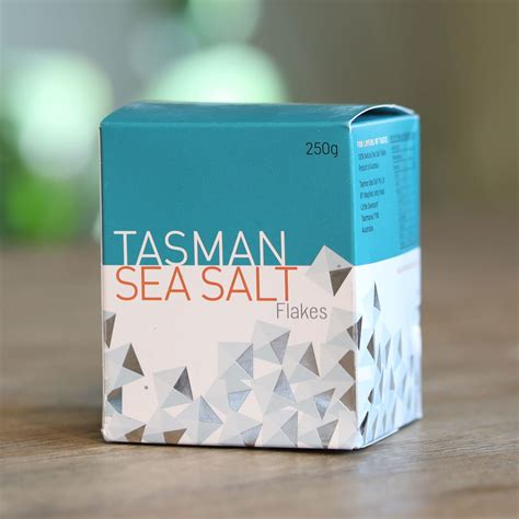 Tasman Sea Salt Natural Flakes To Plate