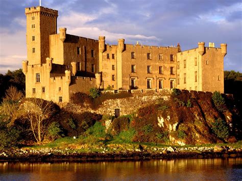 Dunvegan Castle Isle Of Skye Scotland Pictures Pics And Photos