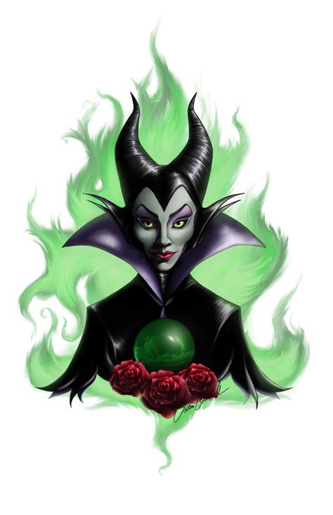 Maleficent by YellowRavenInk on DeviantArt | Maleficent art, Maleficent, Maleficent tattoo