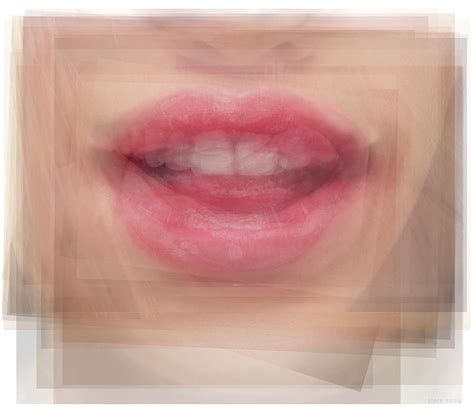 Licking Lips Overlay Digital Art By Steve Socha Fine Art America