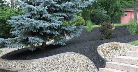 Great Ideas For Using Rock Mulch In Your Landscape Planting Areas And