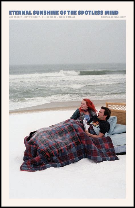 Eternal Sunshine Of The Spotless Mind 2004 Film Poster Etsy