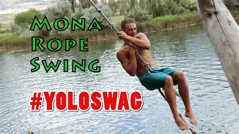 Mona Rope Swing Yoloswag Youtube