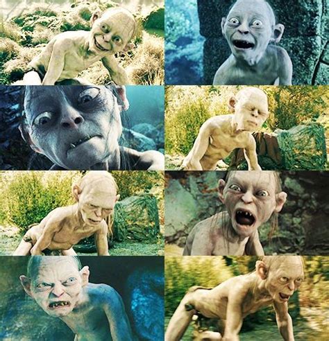 Gollum Smeagol Lotr Trilogy Concerning Hobbits Silly Dogs The Two