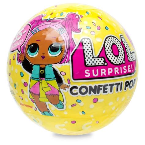 Lol Surprise Confetti Doll Pop Series 3