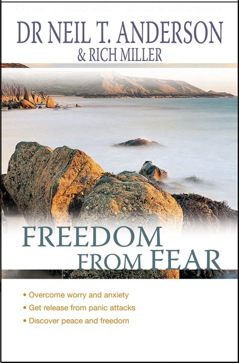 Freedom From Fear By Neil T Anderson Rich Miller Fast Delivery