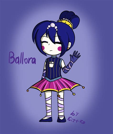 Chibi Ballora By Kizy Ko On Deviantart Anime Fnaf Fnaf Sister Location Ballora Fnaf