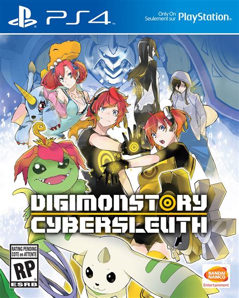 Digimon Story Cyber Sleuth Announced For 2016 Western