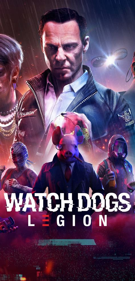 1440x2992 Watch Dogs Legion Poster 8k 1440x2992 Resolution Wallpaper