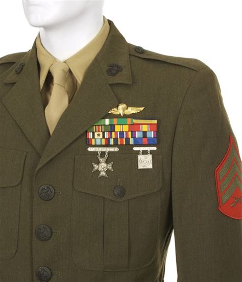 Usmc Enlisted Service A Eastern Costume A Motion Picture Wardrobe