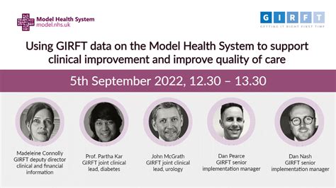 Webinar To Focus On Making The Most Of Girfts Data On The Model Health System Getting It