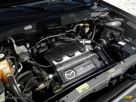 This four wheel drive suv comes. 2003 Mazda Tribute LX-V6 Engine Photos | GTCarLot.com