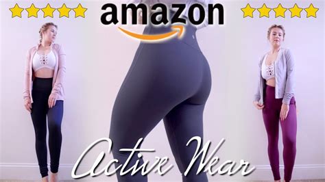 Fitness Clothing Try-On from AMAZON | Milabu | ข้อมูลทั้งหมดที่ ...