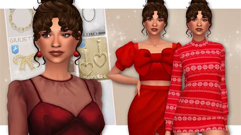 New Christmas Cc Finds 🎄 Sims 4 Custom Content Showcase Maxis Match