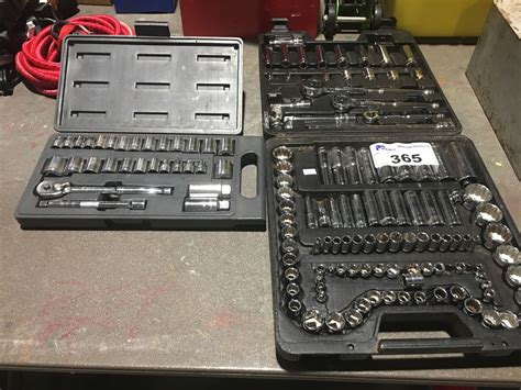 Craftsman Socket Set And Popular Mechanics Socket Set