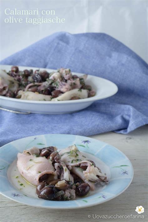 Il calamaro deve essere cotto velocemente a fuoco alto o cotto lentamente per ottenere tenerezza. Calamari con olive taggiasche - Le ricette di ...