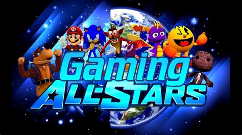 All the stars are closer, all the stars are closer. Gaming All-Stars: Remastered Full - YouTube