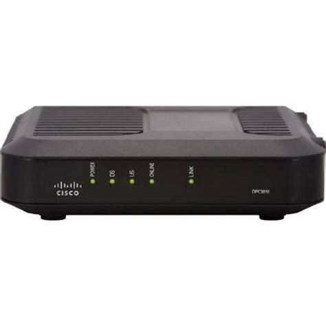 Docsis configuration file based on docsis version. Cisco DPC3010 DOCSIS 3.0 8x4 Cable Modem