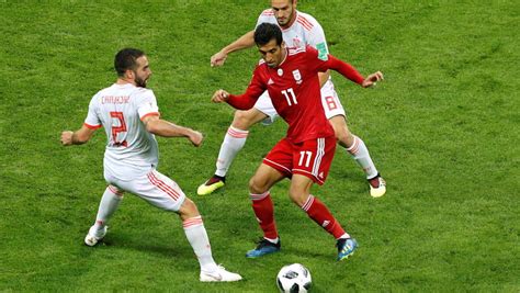 Iran S Milad Mohammadi Does The Greatest Throw In In World Cup History During Match Against