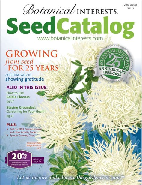 45 Free Seed Catalogs And Plant Catalogs Seed Catalogs Heirloom