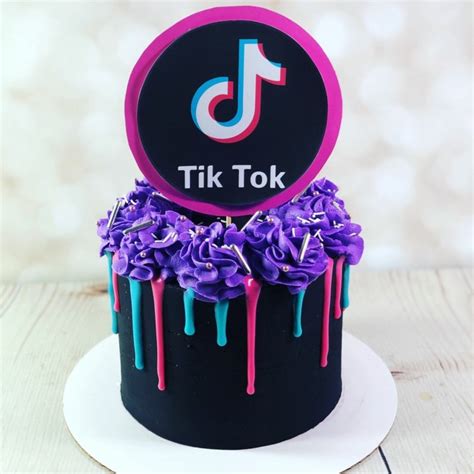 Make A Tiktok Cake Yourself To The Delight Of All Fans Of The Platform