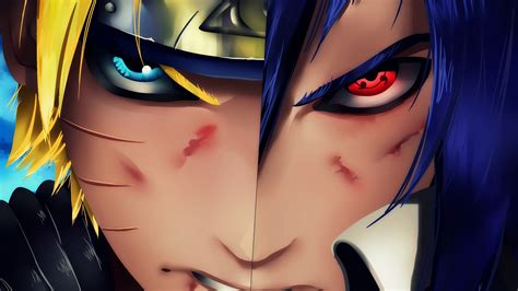 X Naruto Vs Sasuke K Hd K Wallpapers Images Backgrounds