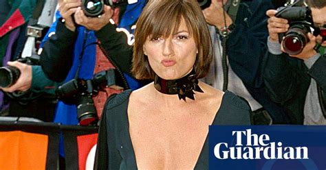 Davina Mccall ‘i Wore This With Vast Amounts Of Tit Tape And A Riding