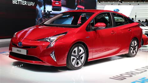 2016 Toyota Prius Official Auto Show Debut At Frankfurt Motor Show