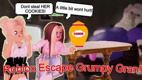 Can We Escape Our Evil Granny In Roblox Youtube