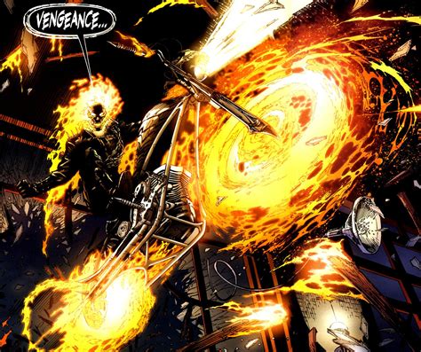 Deathstorm Vs Ghost Rider Battles Comic Vine