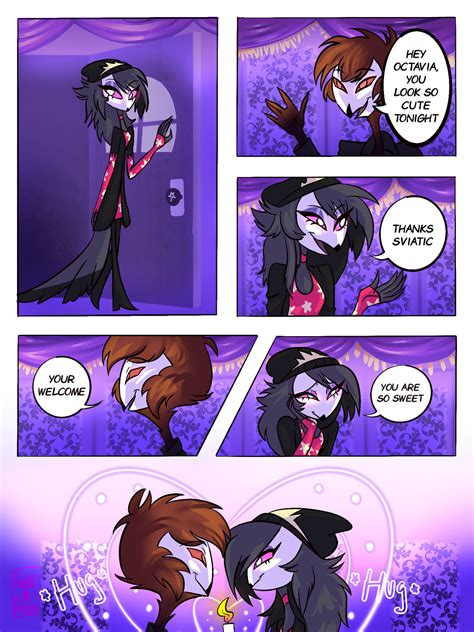 Date Octavia Comic Commissions By Sviatic On Deviantart