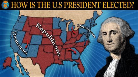 How Does The Us Presidential Election Work Explained In 10 Minutes