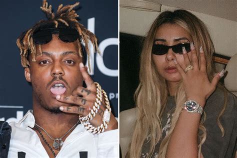 Juice WRLD And Ally Lotti S Alleged S Tape Leaks