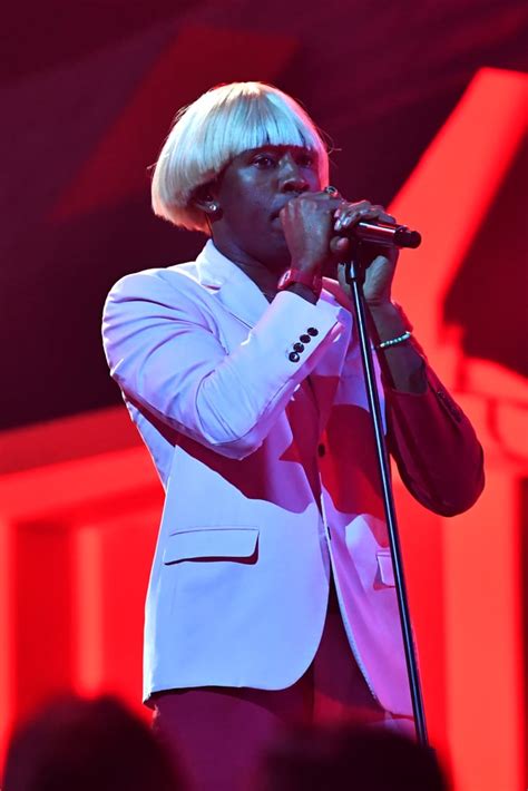 Tyler The Creators Performance At The Grammys 2020 Video Popsugar Entertainment Photo 67