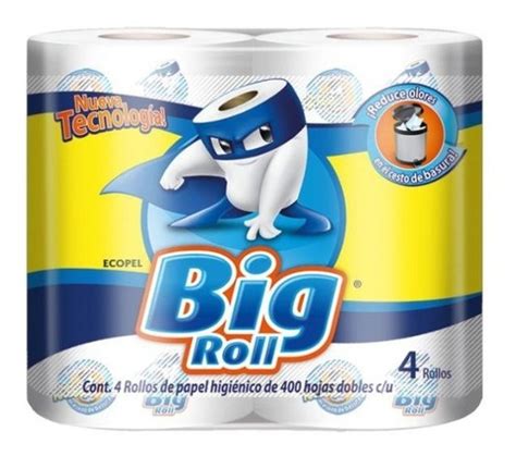 Papel Higienico Big Roll 4 Rollos Merco