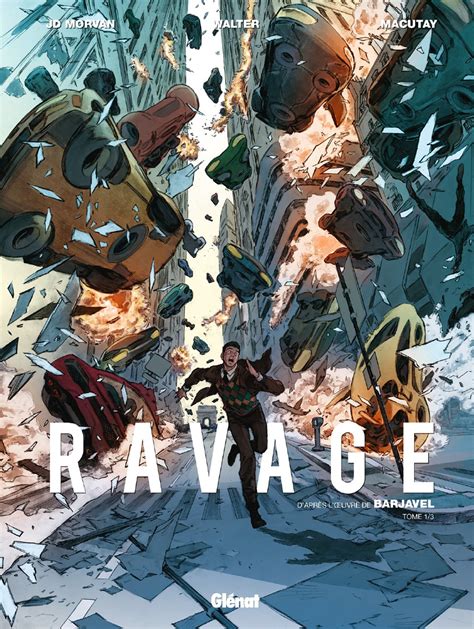 Preview Ravage 1 Tome 13