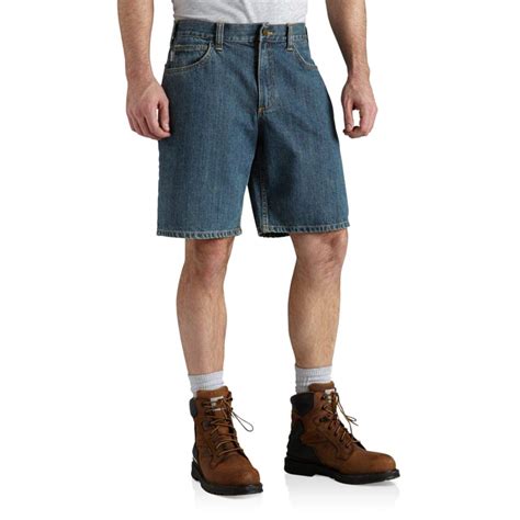 Carhartt 101166 Tipton Denim Shorts