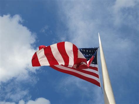 Free Images Wing Sky Wind Red Flight Breeze Usa American Flag