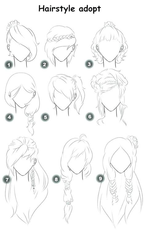 How To Draw Cute Anime Girls Step By Step
