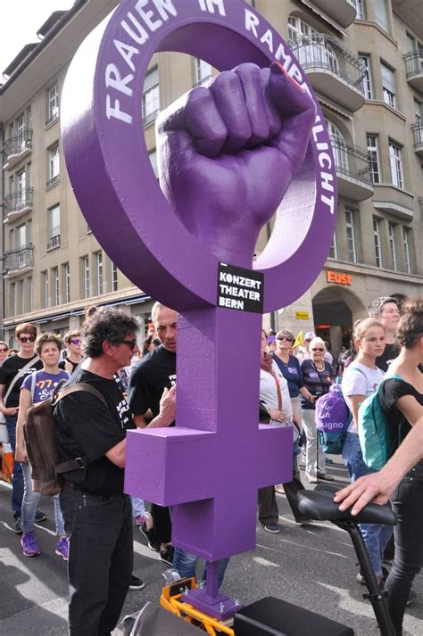 Women In Switzerland Strike For Their Rights