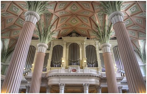 Leipzig Nikolaikirche Orgel Foto And Bild Deutschland Europe
