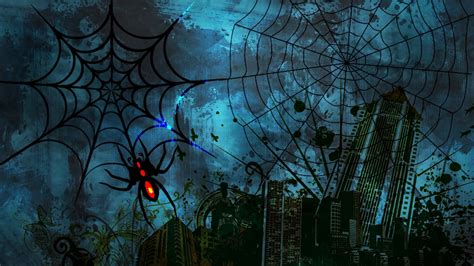 Scary Spider Wallpapers Wallpaper Cave