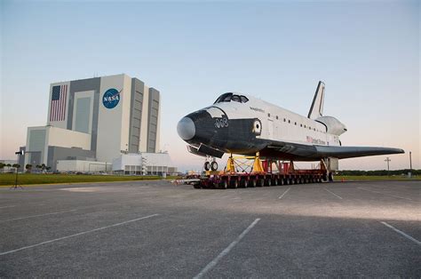 Replica On The Runway Mock Orbiter Lands On Real Space Shuttle Strip