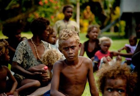 Pin By Judith Tinker On Naturalblondes Solomon Islands People Dark